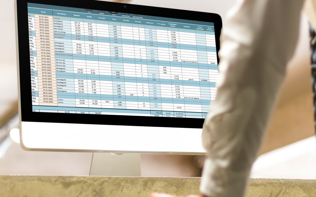 Toeslagenmatrix in de Beroepsgoederenvervoer