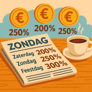 Ja dat heb ik dus'Waar heb je als chauffeur recht op volgens de cao?'