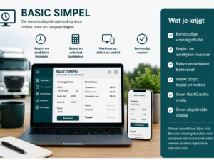 online urenregistratie transportsector basic