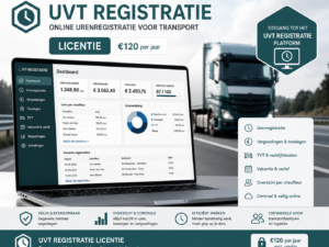 UVT Registratie Licentie