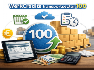 WerkCredits 100 – Online urenregistratie transportsector
