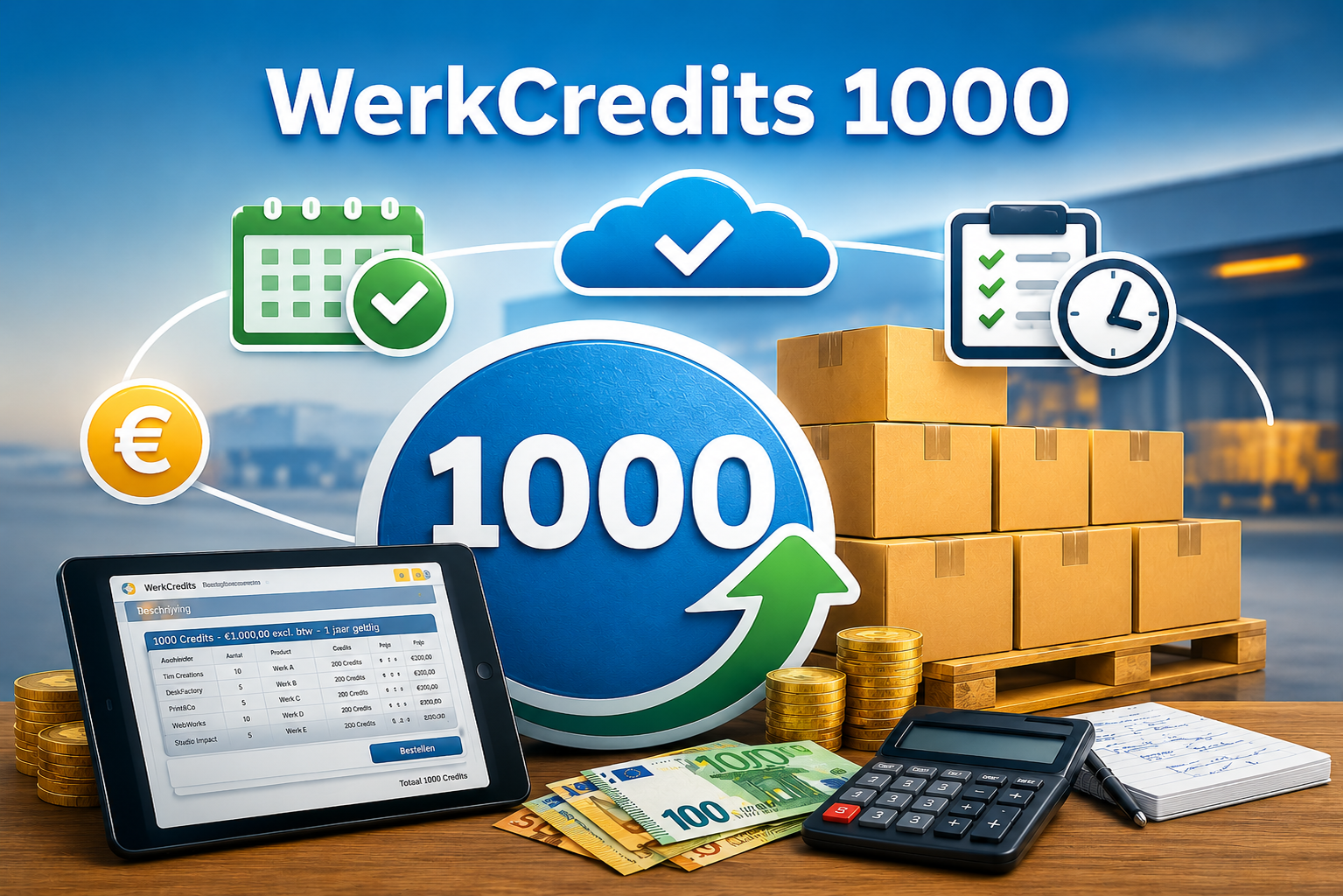 WerkCredits transportsector 1000