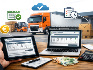 online urenregistratie transportsector